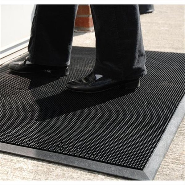 Durable Corporation Durable Corporation 396S3672 36 in. Wx 72 in. L Fingertip Entrance Mat 396S3672BK